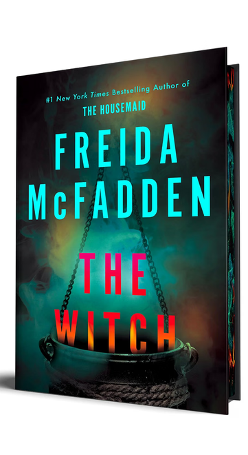 The Witch by Freida McFadden - 12 books to fall into this fall