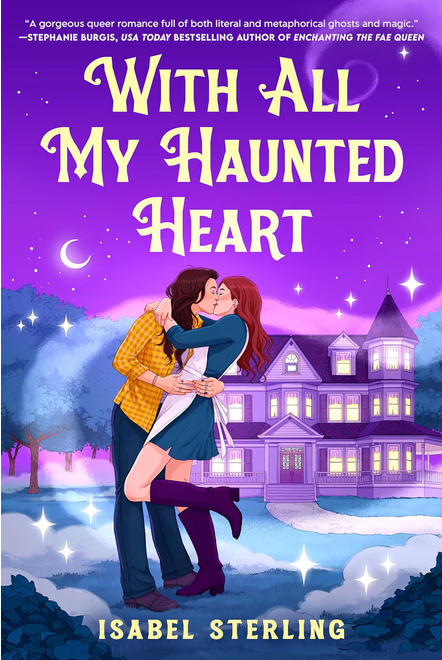 With All My Haunted Heart 12 books to fall into this fall