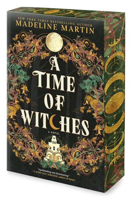 A Time of Witches - 12 books to fall into this fall