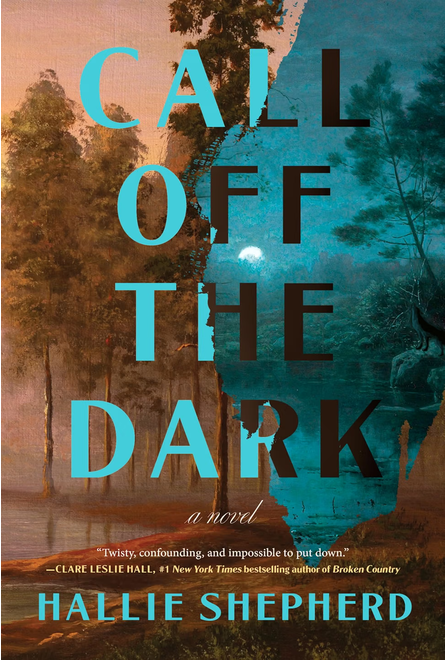 Call off the Dark by Hallie Shepherd. New book releases fall September 2026