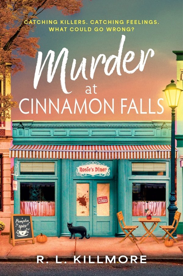 Murder at Cinnamon Falls - 12 books to fall into this fall