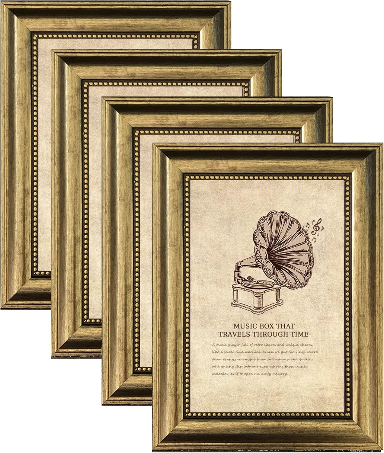 gold frames for free printable fall art