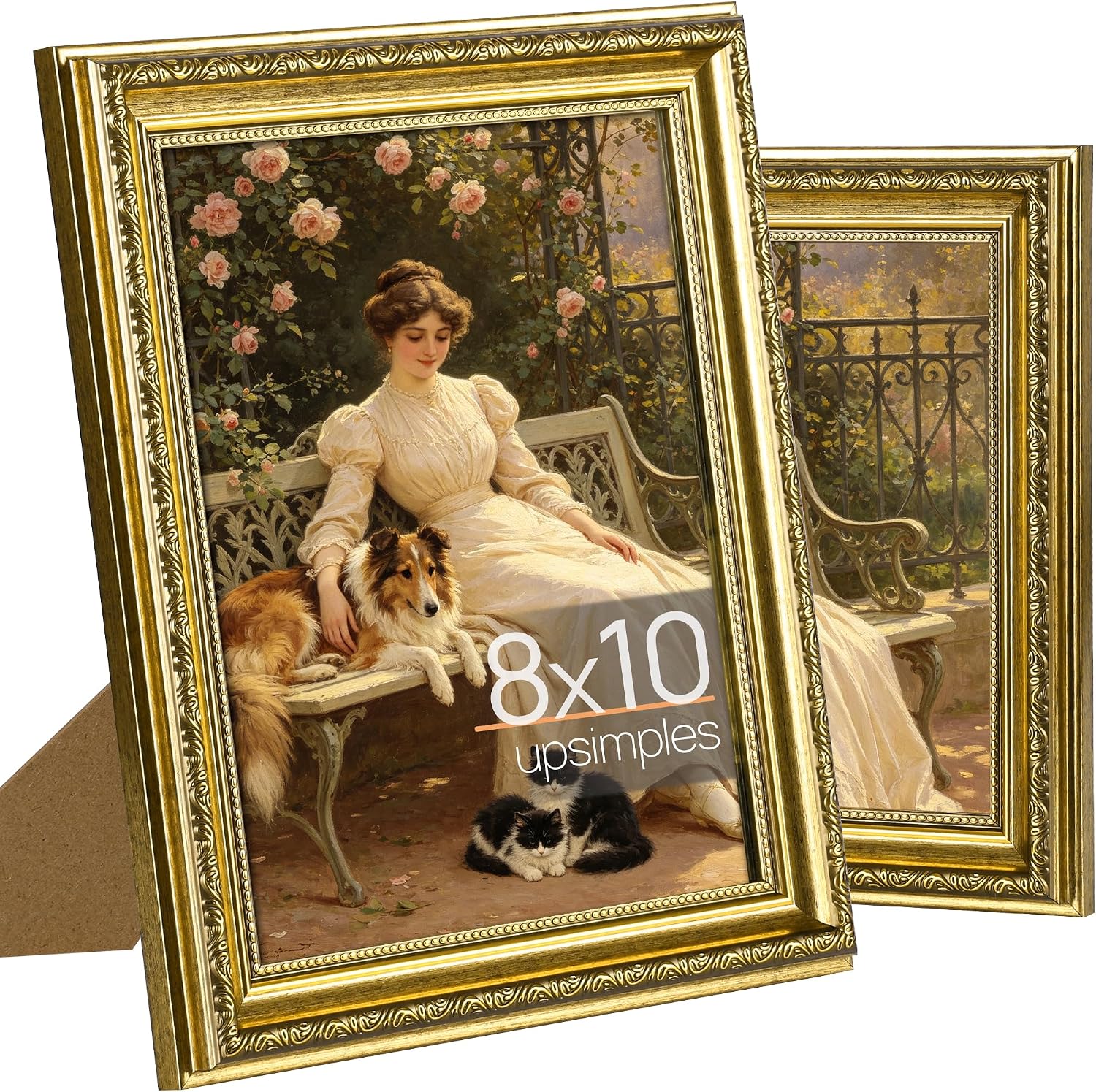 gold frames for free printable fall art