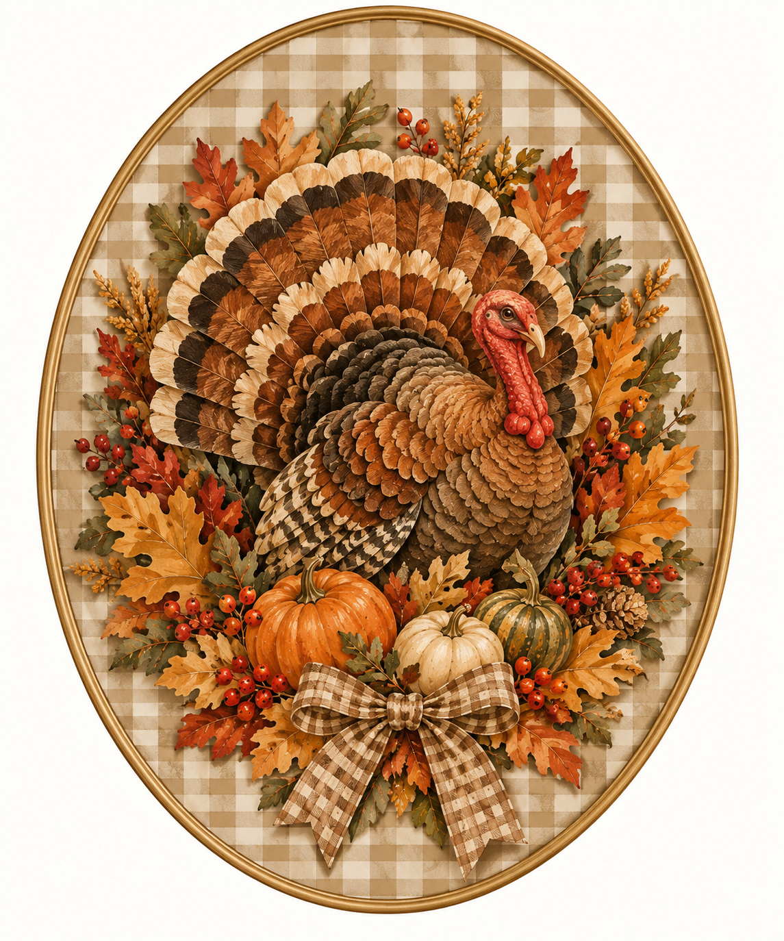 Free fall and thanksgiving printables turkey portrait